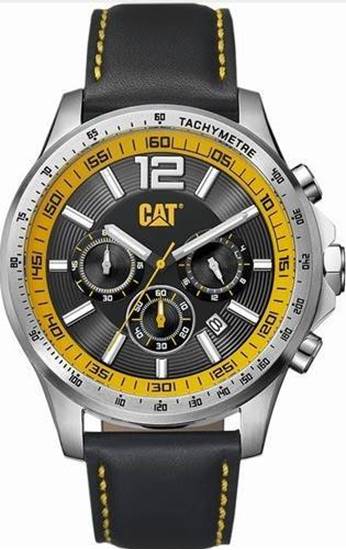 caterpillar horloge