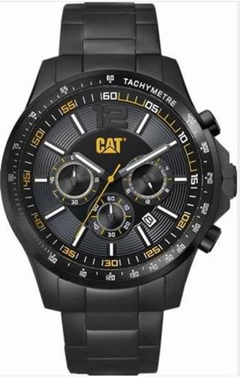 caterpillar horloge