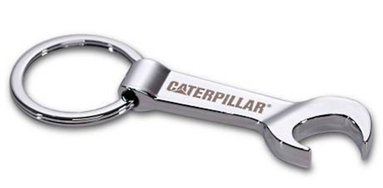 caterpillar sleutelhanger